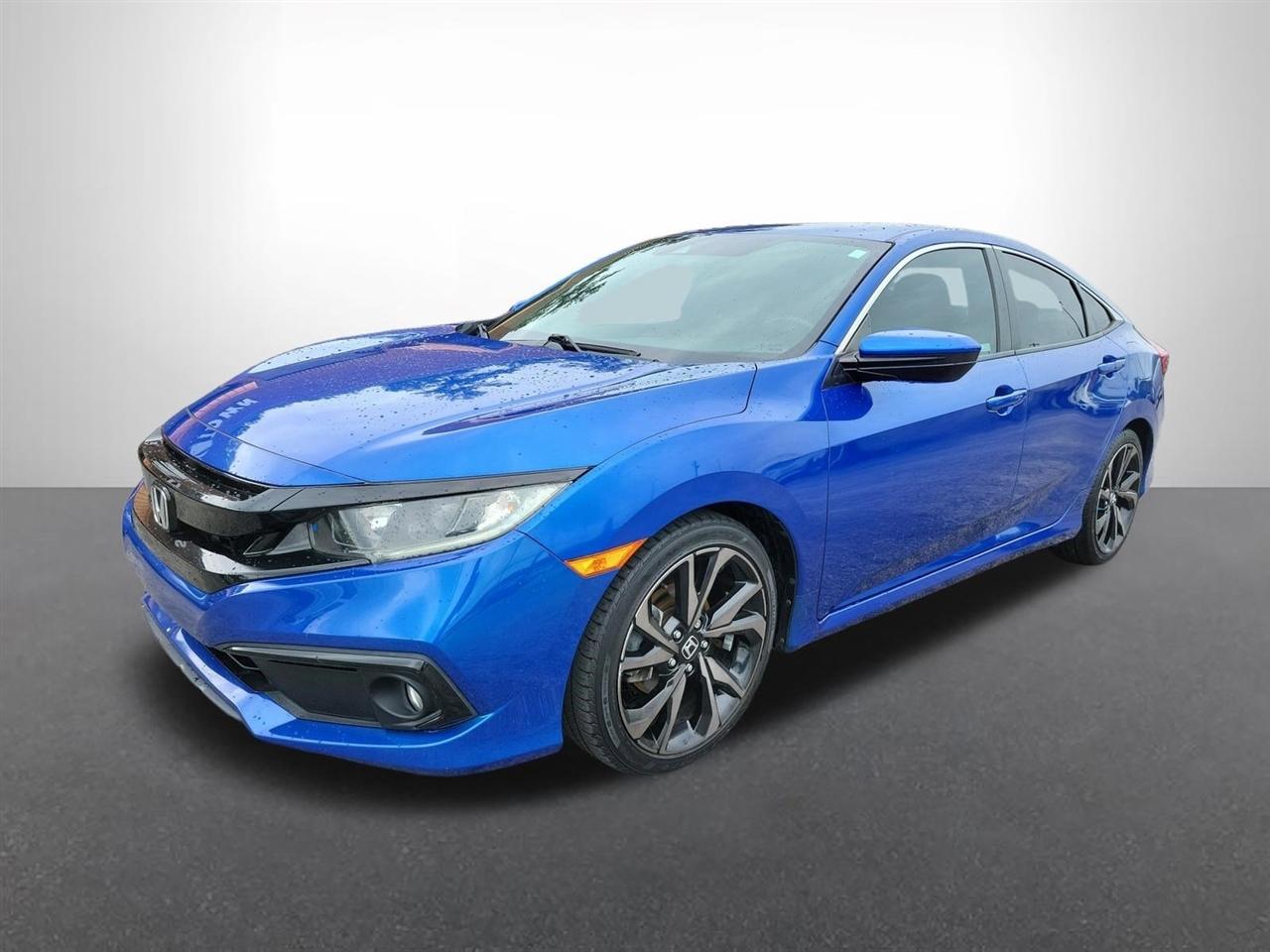 Honda Civic EX Honda Sensing Sedan CVT 2019