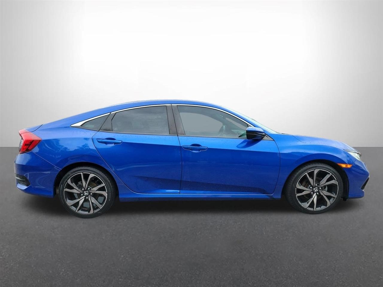 Honda Civic EX Honda Sensing Sedan CVT 2019