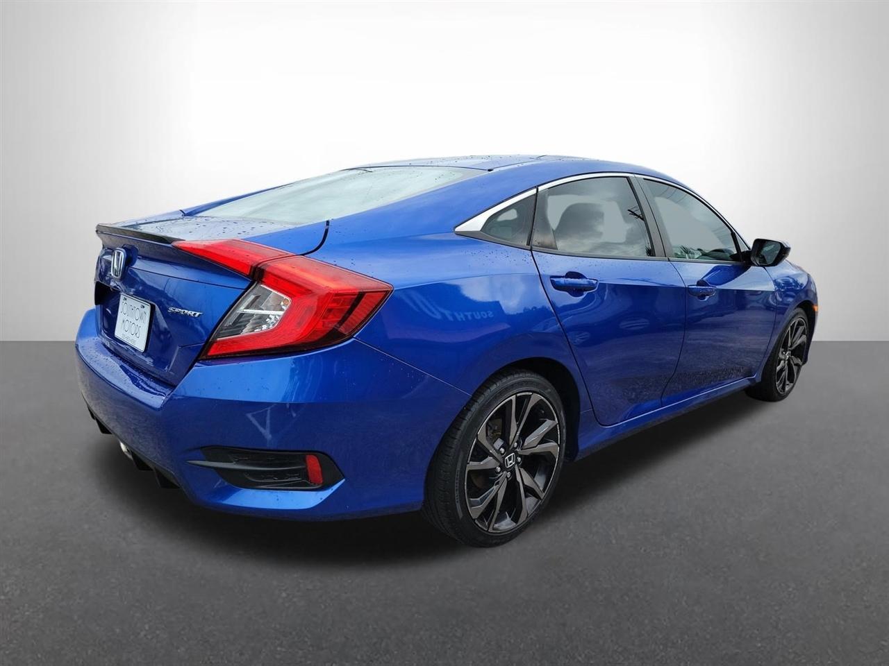 Honda Civic EX Honda Sensing Sedan CVT 2019