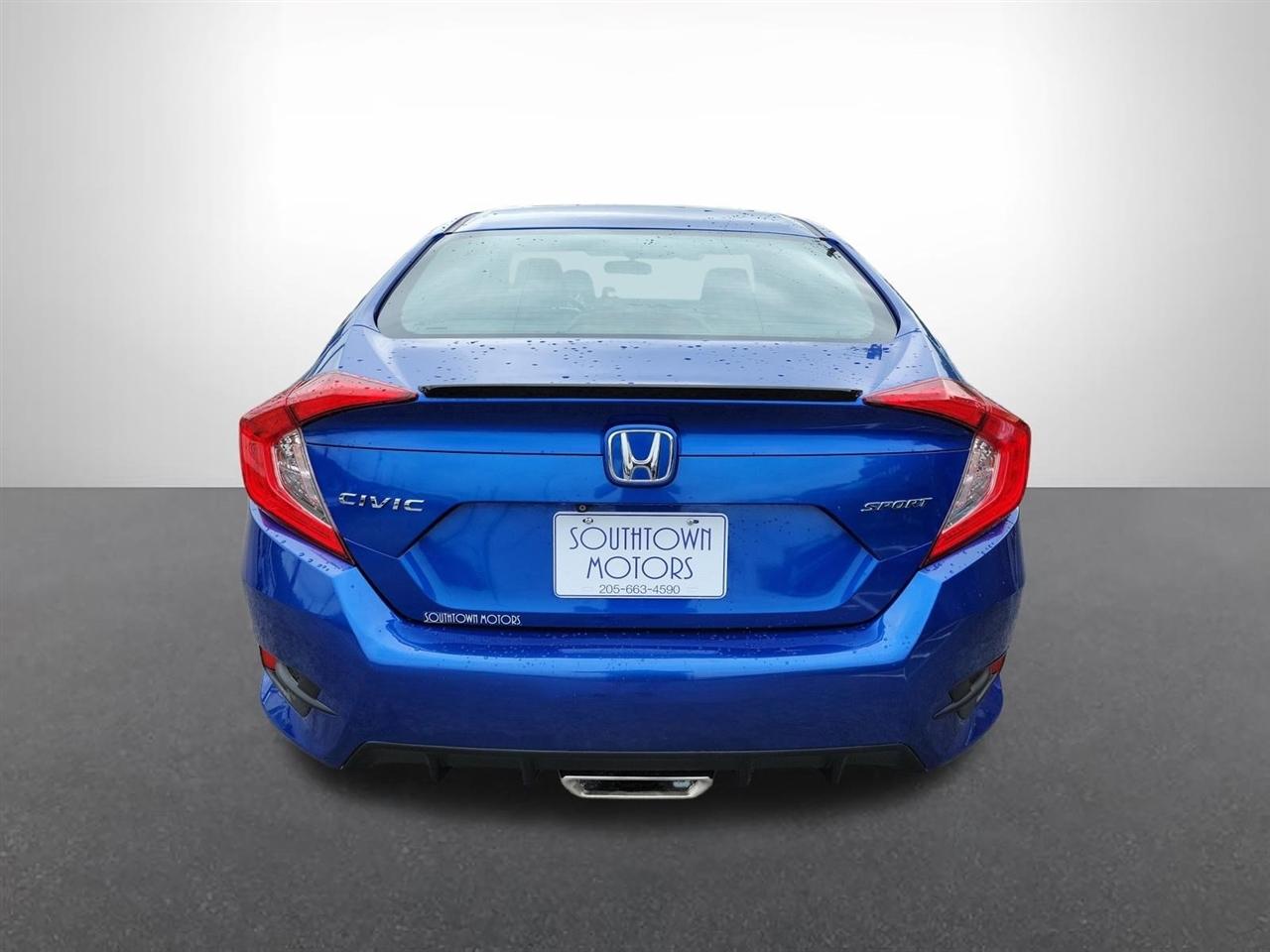 Honda Civic EX Honda Sensing Sedan CVT 2019