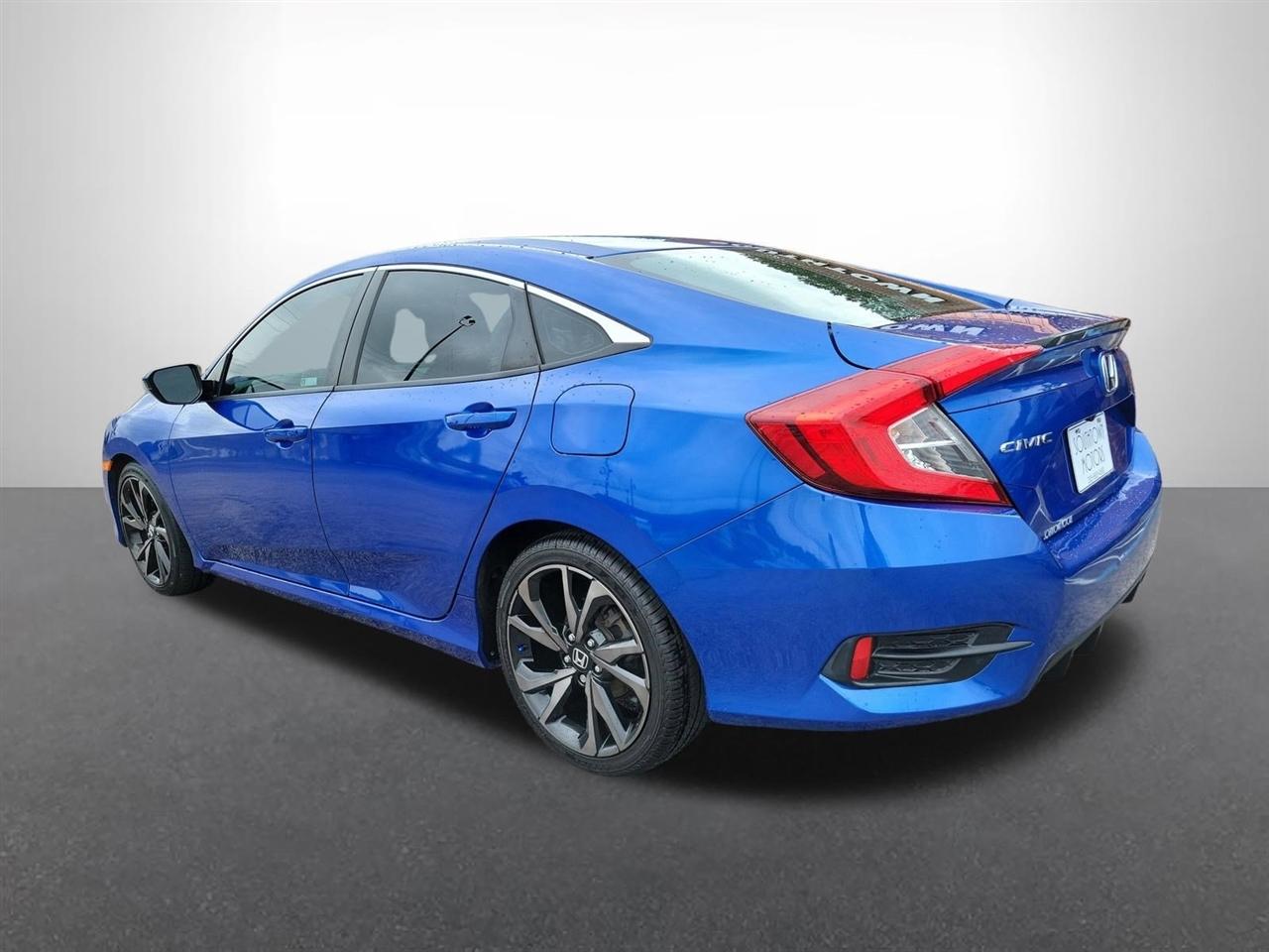 Honda Civic EX Honda Sensing Sedan CVT 2019