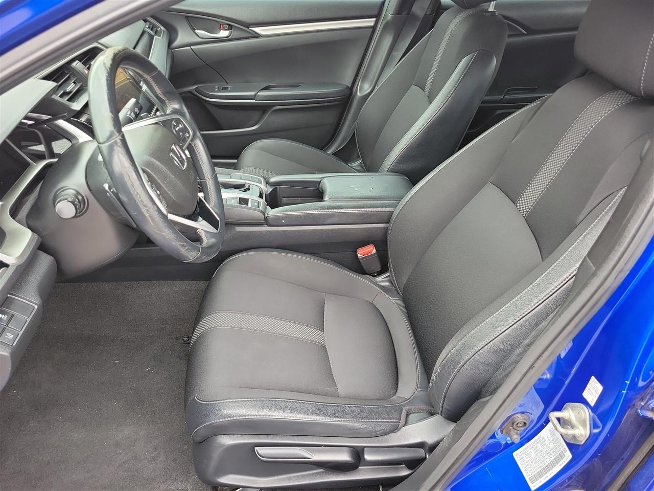 Honda Civic EX Honda Sensing Sedan CVT 2019
