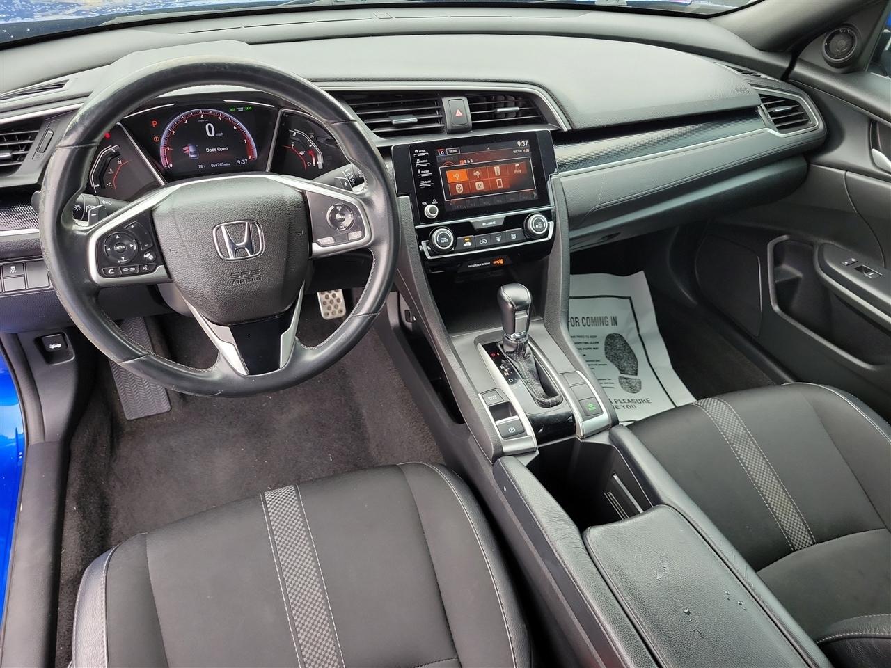 Honda Civic EX Honda Sensing Sedan CVT 2019
