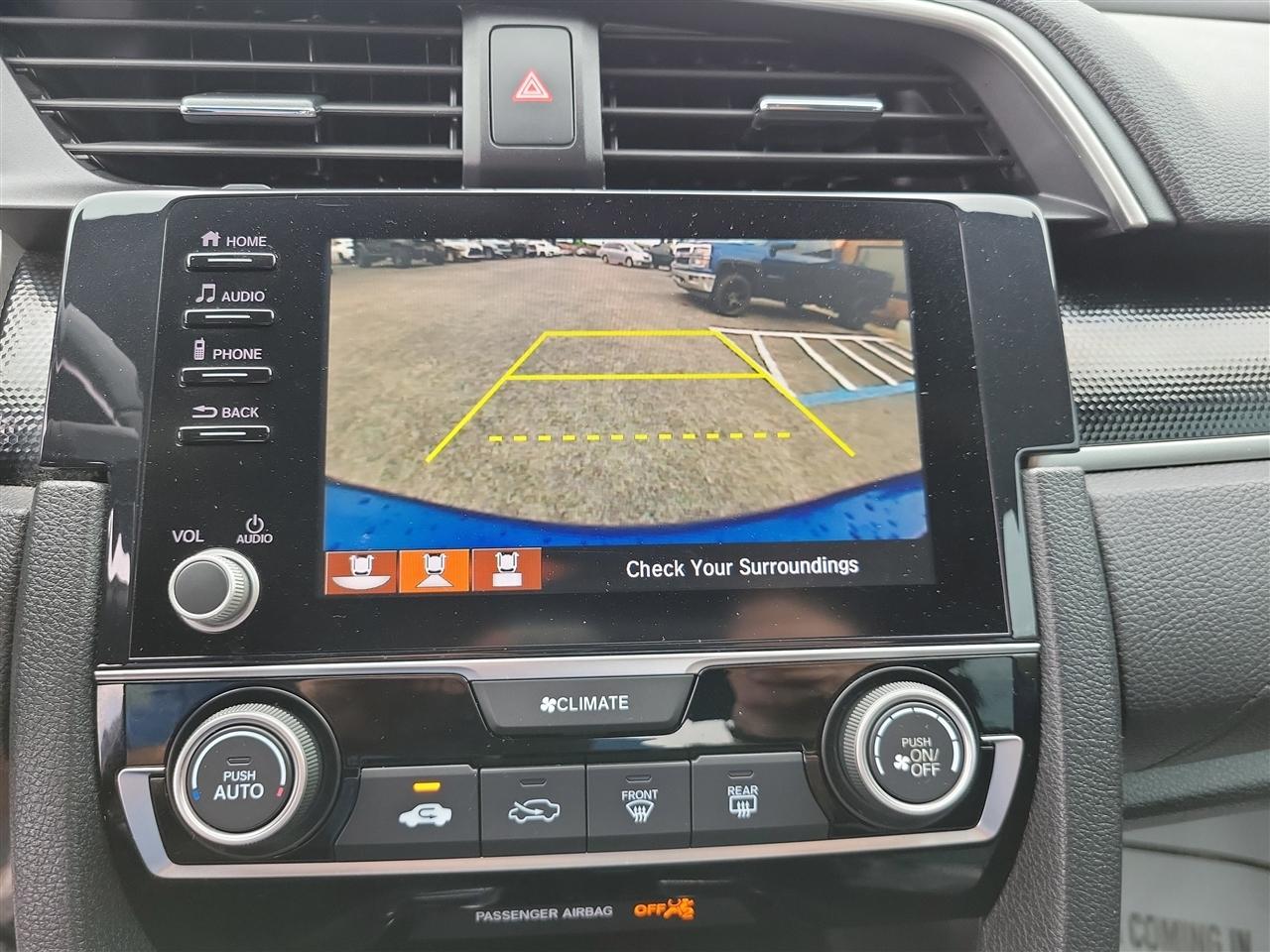Honda Civic EX Honda Sensing Sedan CVT 2019
