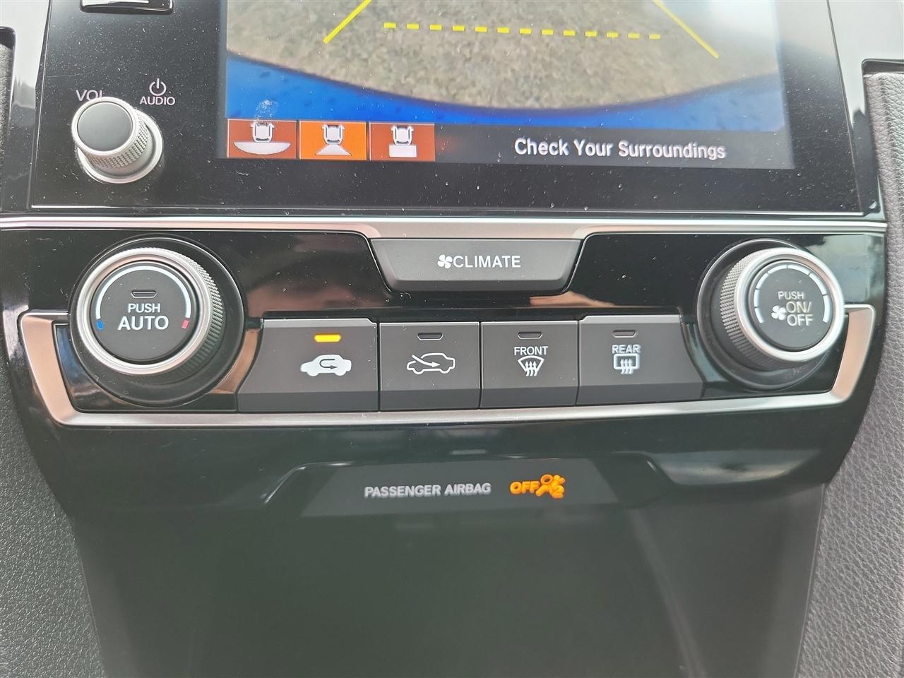 Honda Civic EX Honda Sensing Sedan CVT 2019