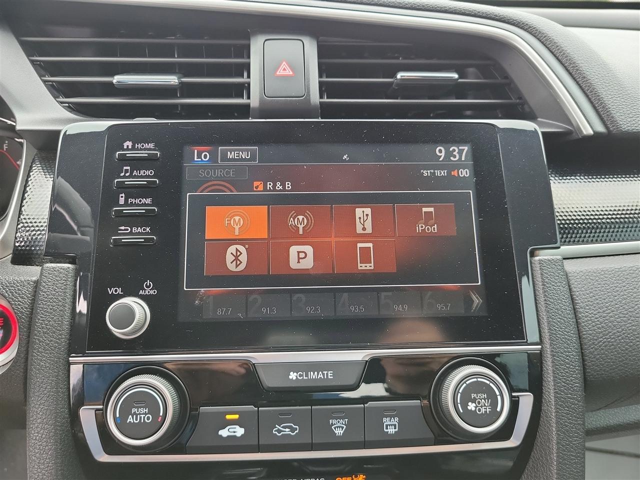 Honda Civic EX Honda Sensing Sedan CVT 2019
