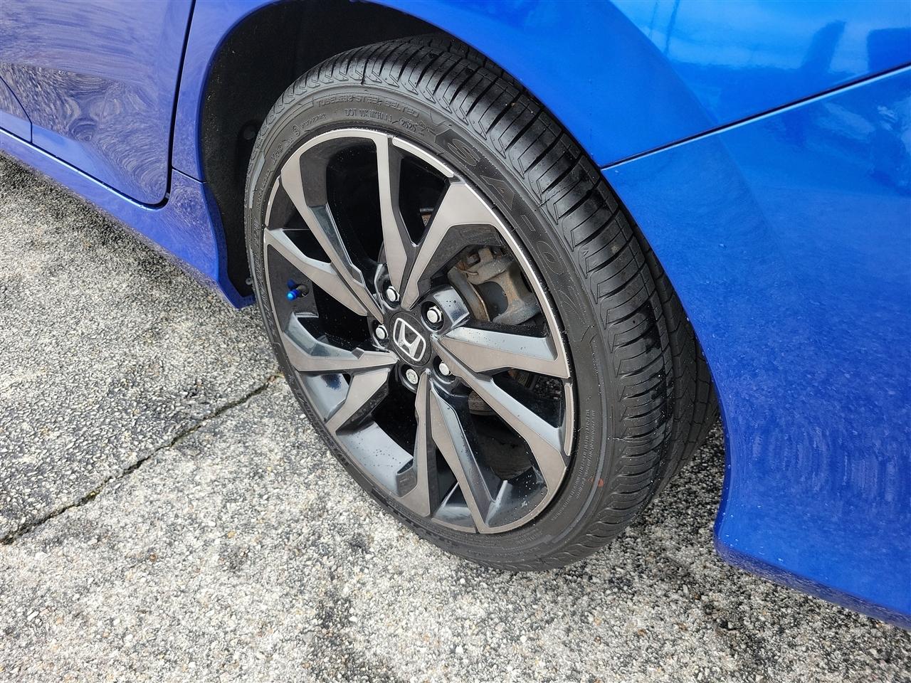 Honda Civic EX Honda Sensing Sedan CVT 2019