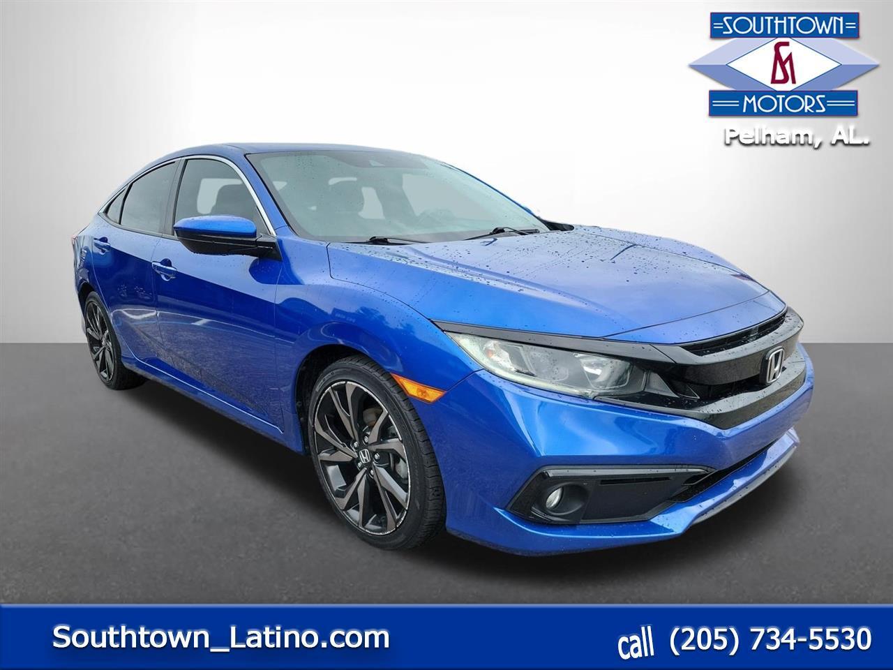 2019 Honda Civic EX Honda Sensing Sedan CVT