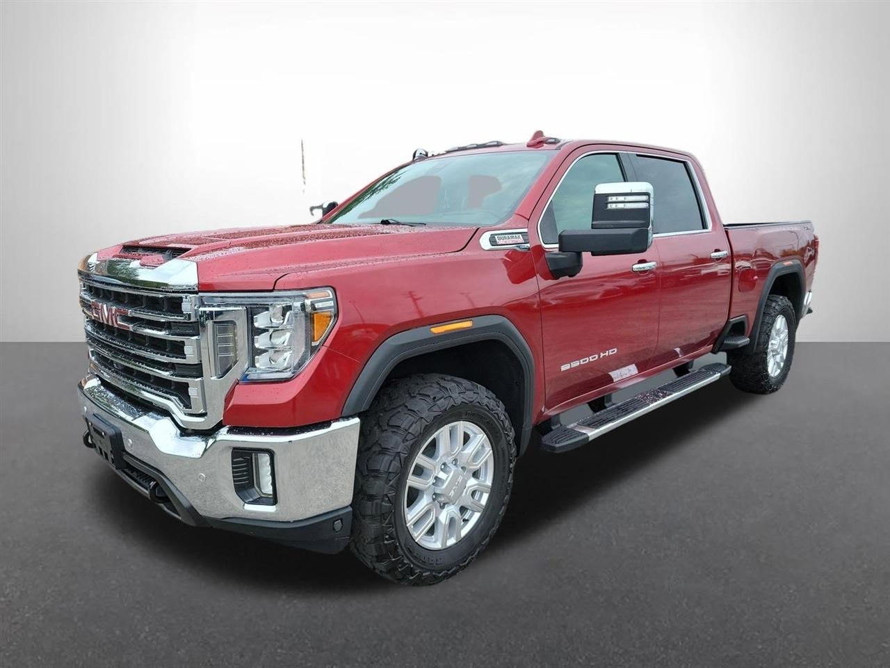 GMC Sierra 2500HD SLT Crew Cab 4WD 2020
