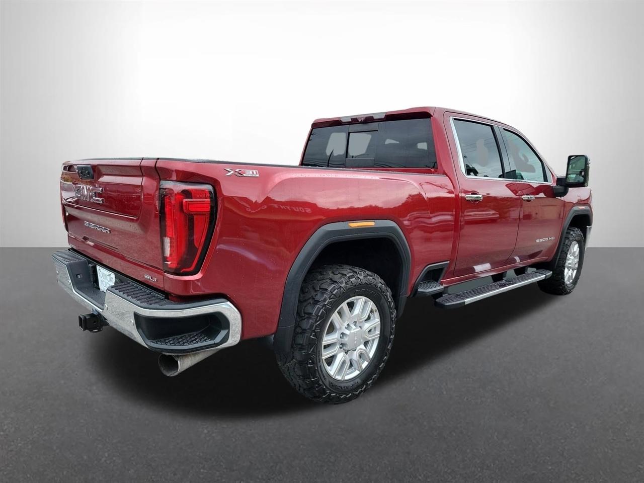 GMC Sierra 2500HD SLT Crew Cab 4WD 2020
