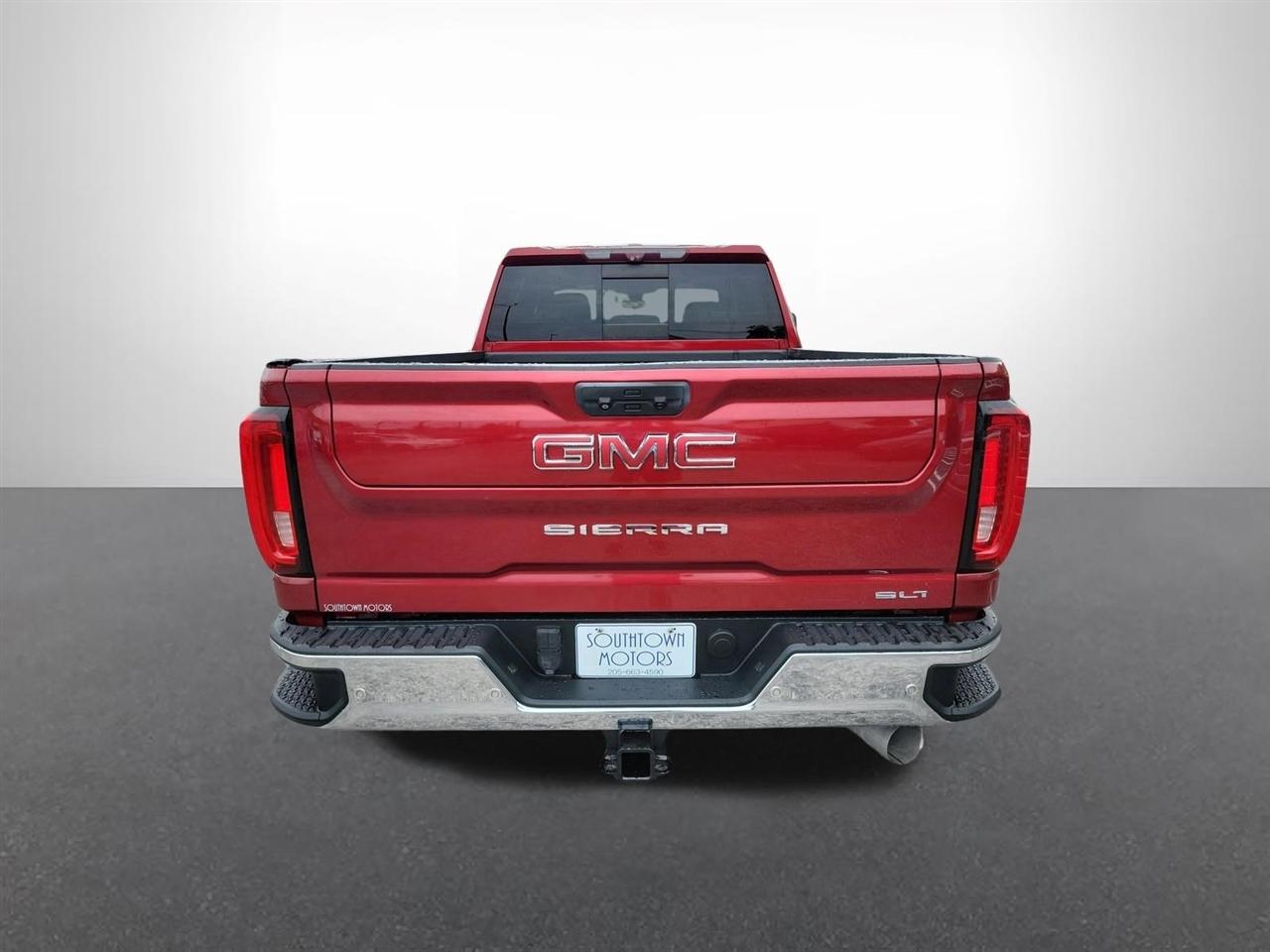 GMC Sierra 2500HD SLT Crew Cab 4WD 2020