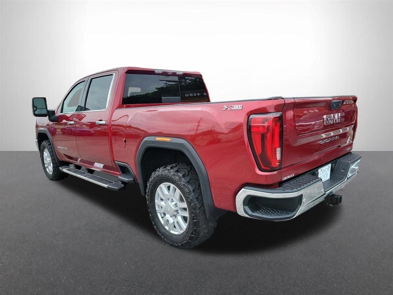 GMC Sierra 2500HD SLT Crew Cab 4WD 2020