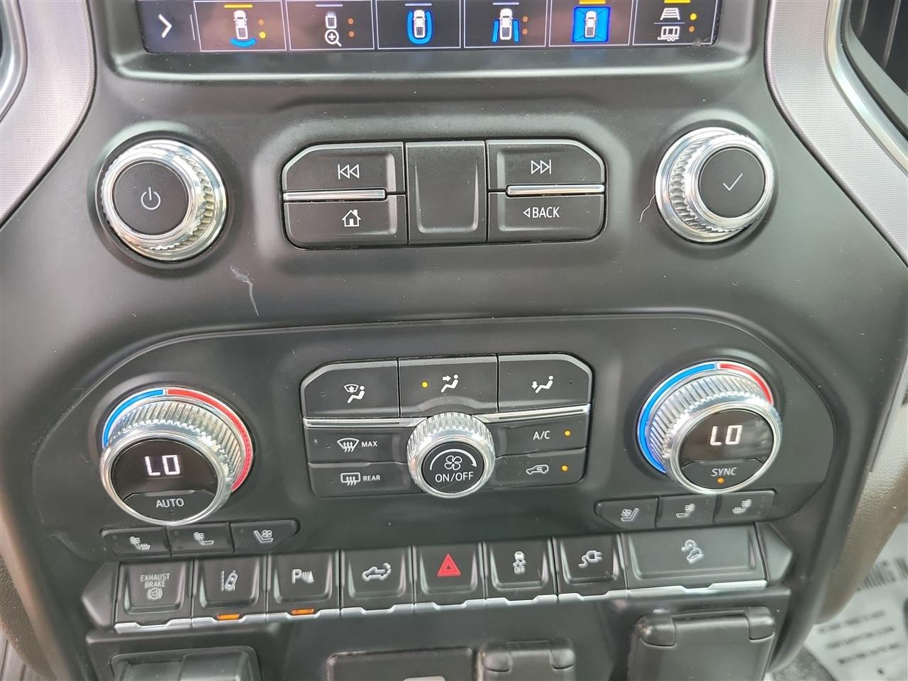 GMC Sierra 2500HD SLT Crew Cab 4WD 2020