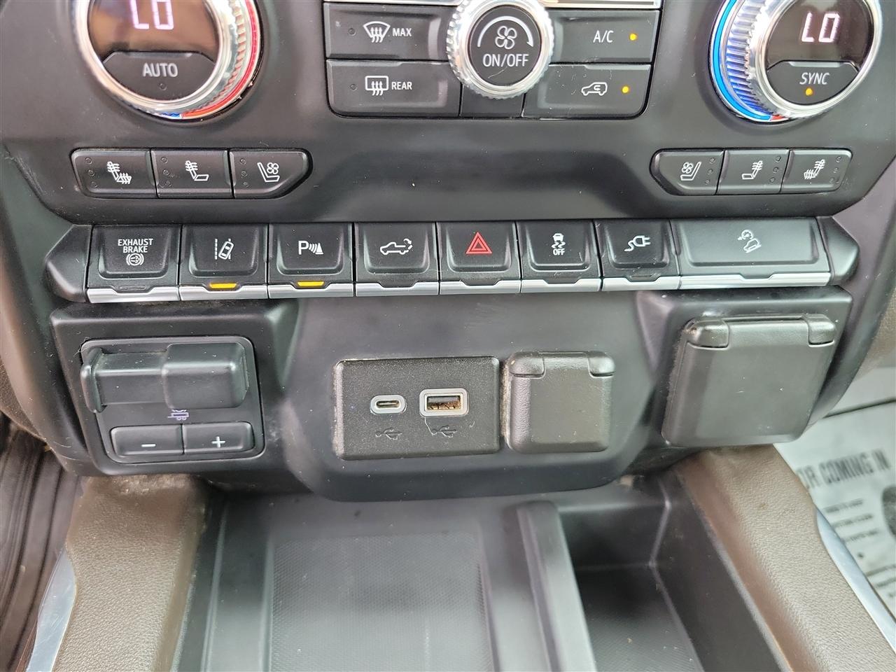 GMC Sierra 2500HD SLT Crew Cab 4WD 2020