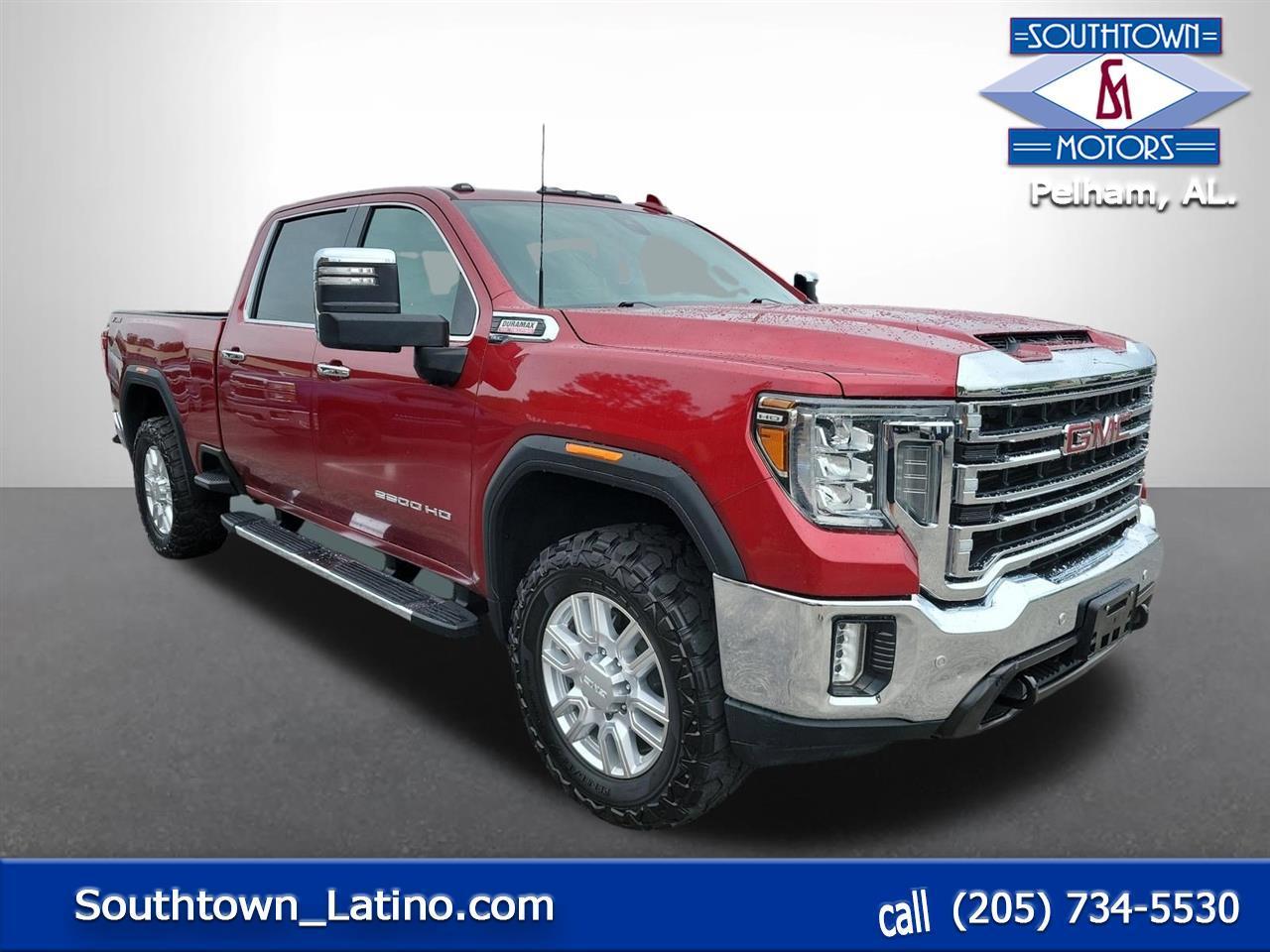 GMC Sierra 2500HD SLT Crew Cab 4WD 2020