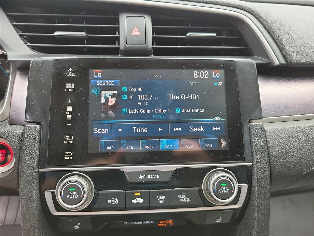 Honda Civic Sedan  2017