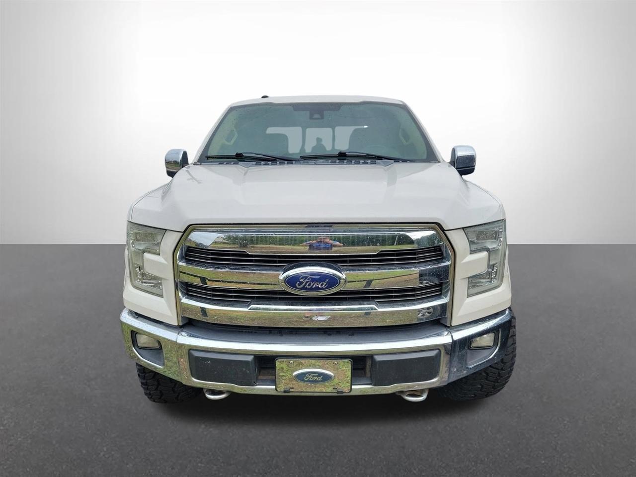 Ford F-150 Lariat SuperCrew 6.5-ft. Bed 4WD 2015