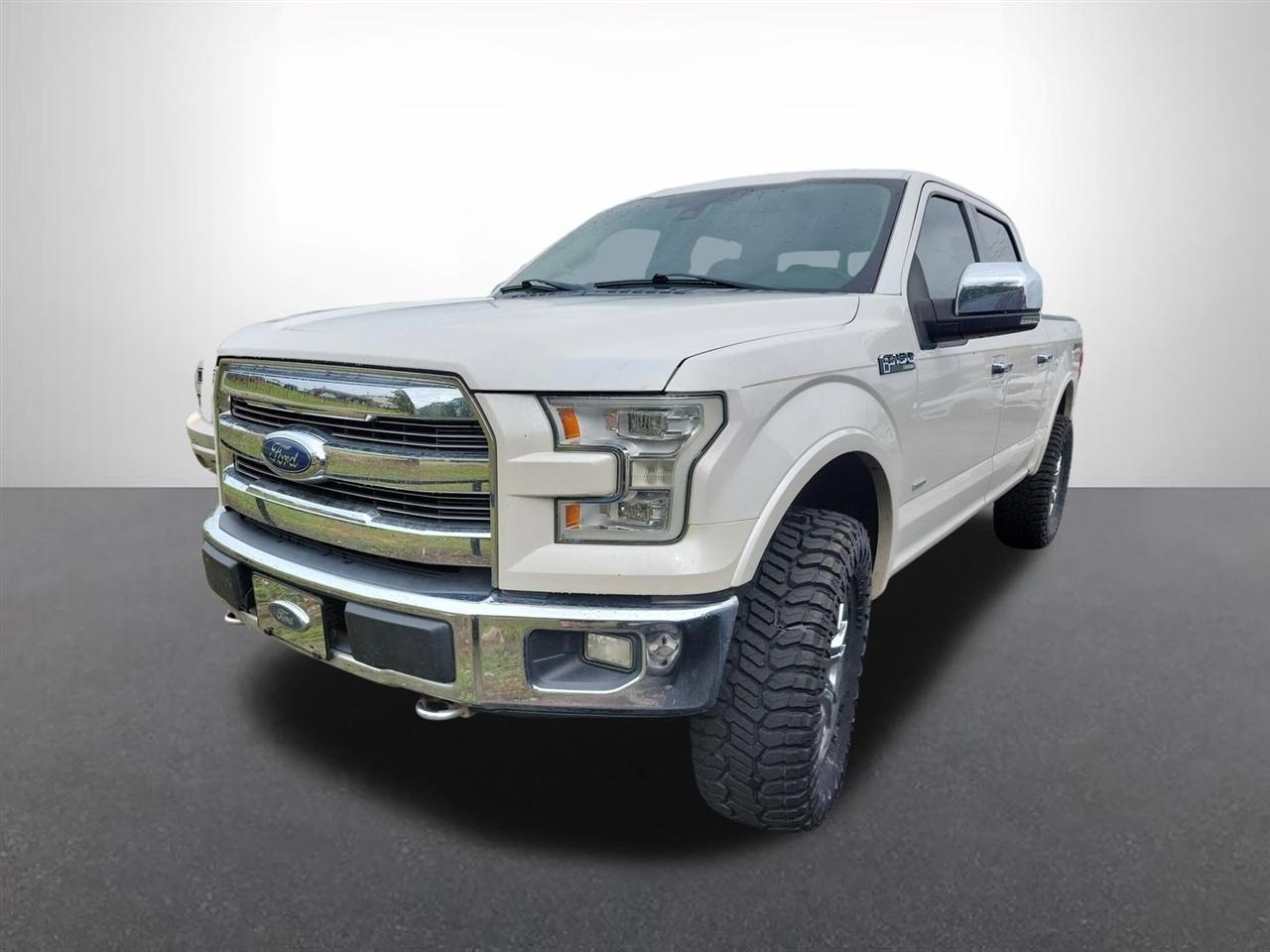 Ford F-150 Lariat SuperCrew 6.5-ft. Bed 4WD 2015