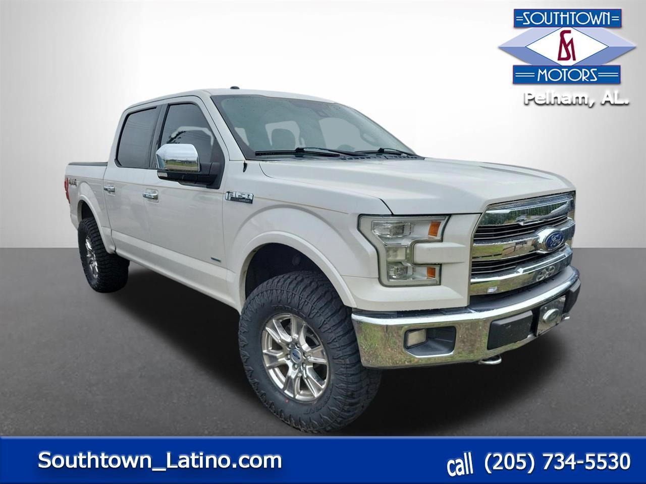 Ford F-150 Lariat SuperCrew 6.5-ft. Bed 4WD 2015
