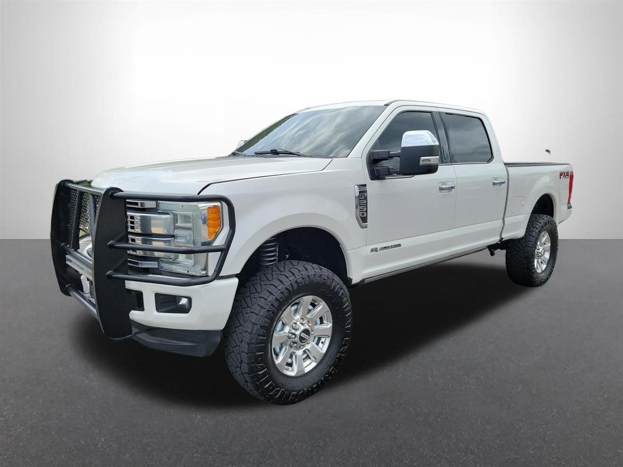 Ford F-250 SD King Ranch Crew Cab 4WD 2017