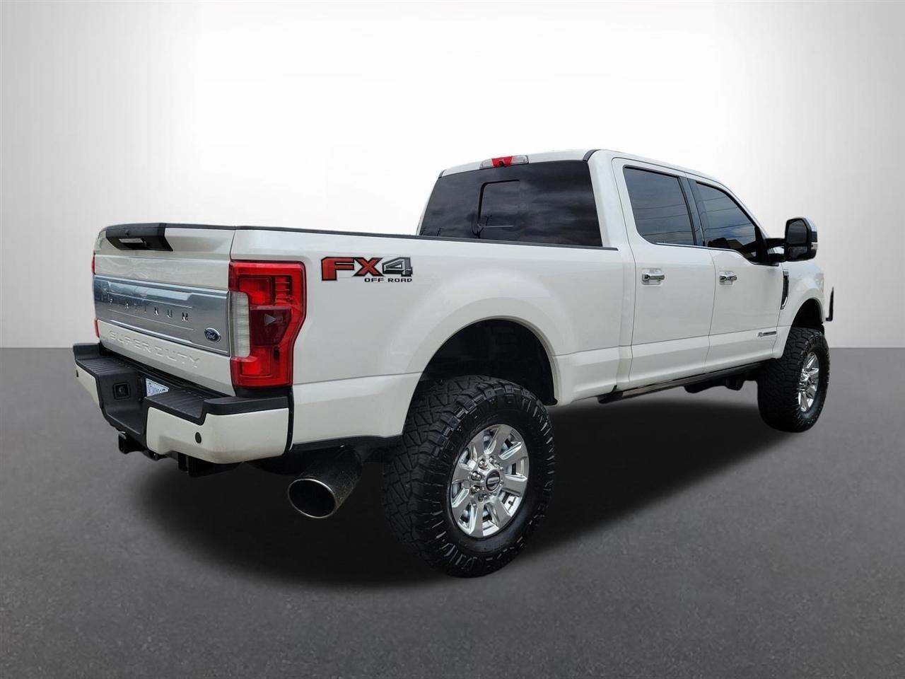 Ford F-250 SD King Ranch Crew Cab 4WD 2017