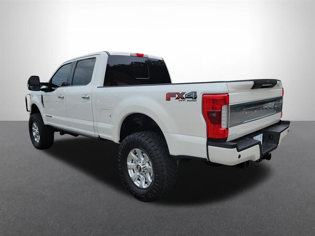 Ford F-250 SD King Ranch Crew Cab 4WD 2017