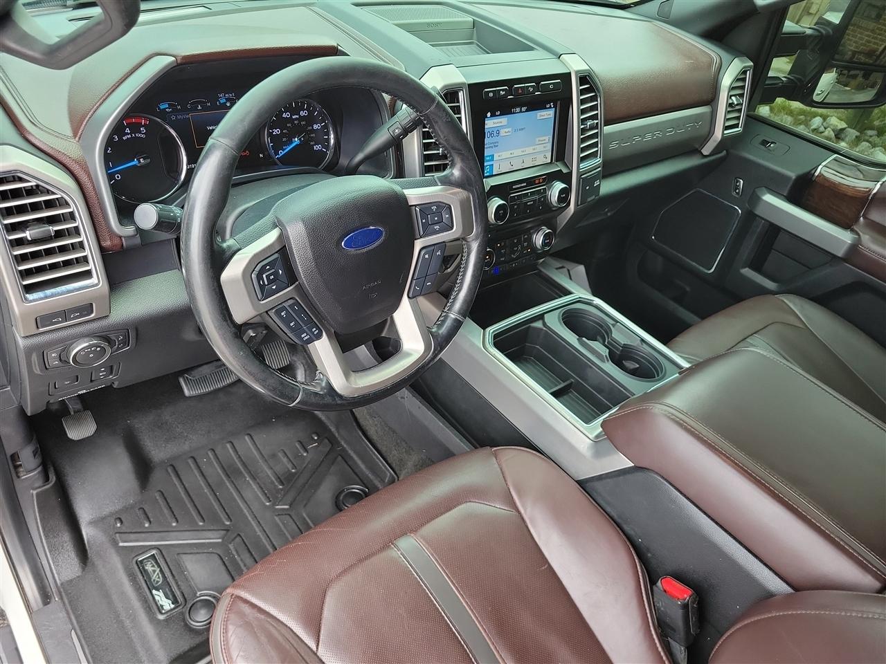 Ford F-250 SD King Ranch Crew Cab 4WD 2017