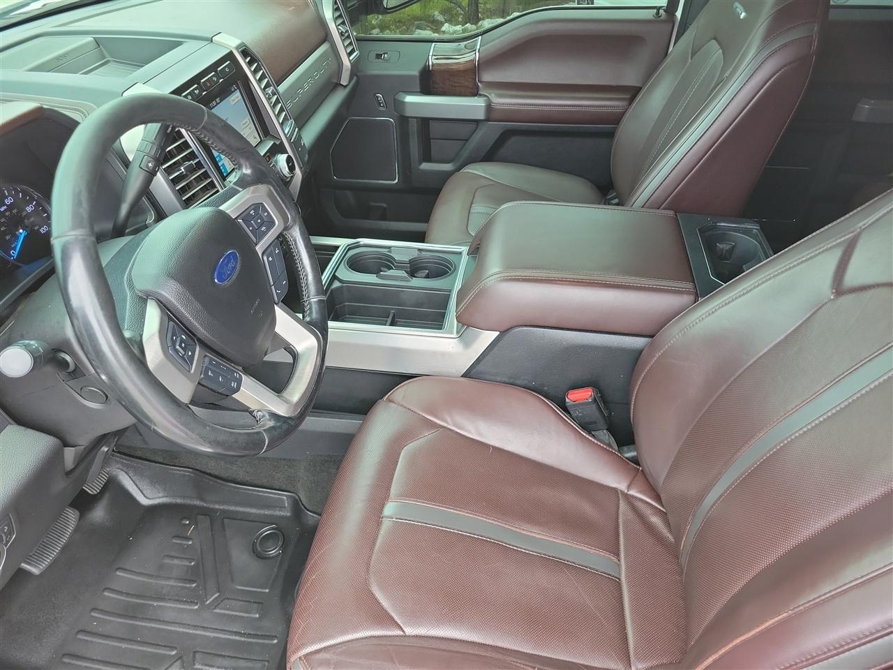 Ford F-250 SD King Ranch Crew Cab 4WD 2017
