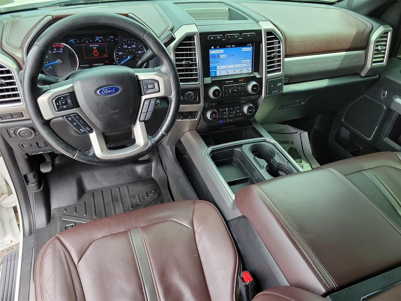 Ford F-250 SD King Ranch Crew Cab 4WD 2017