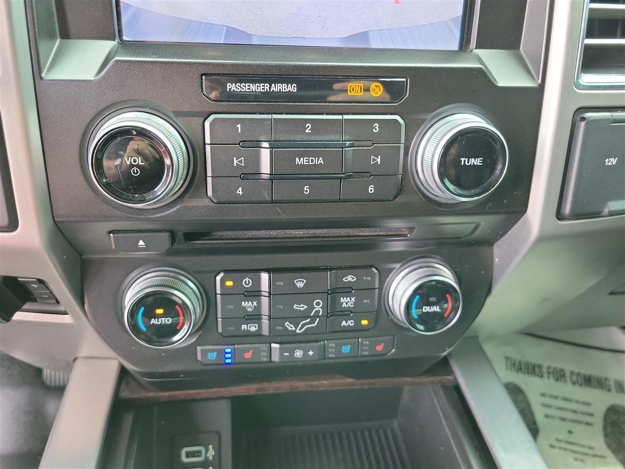Ford F-250 SD King Ranch Crew Cab 4WD 2017