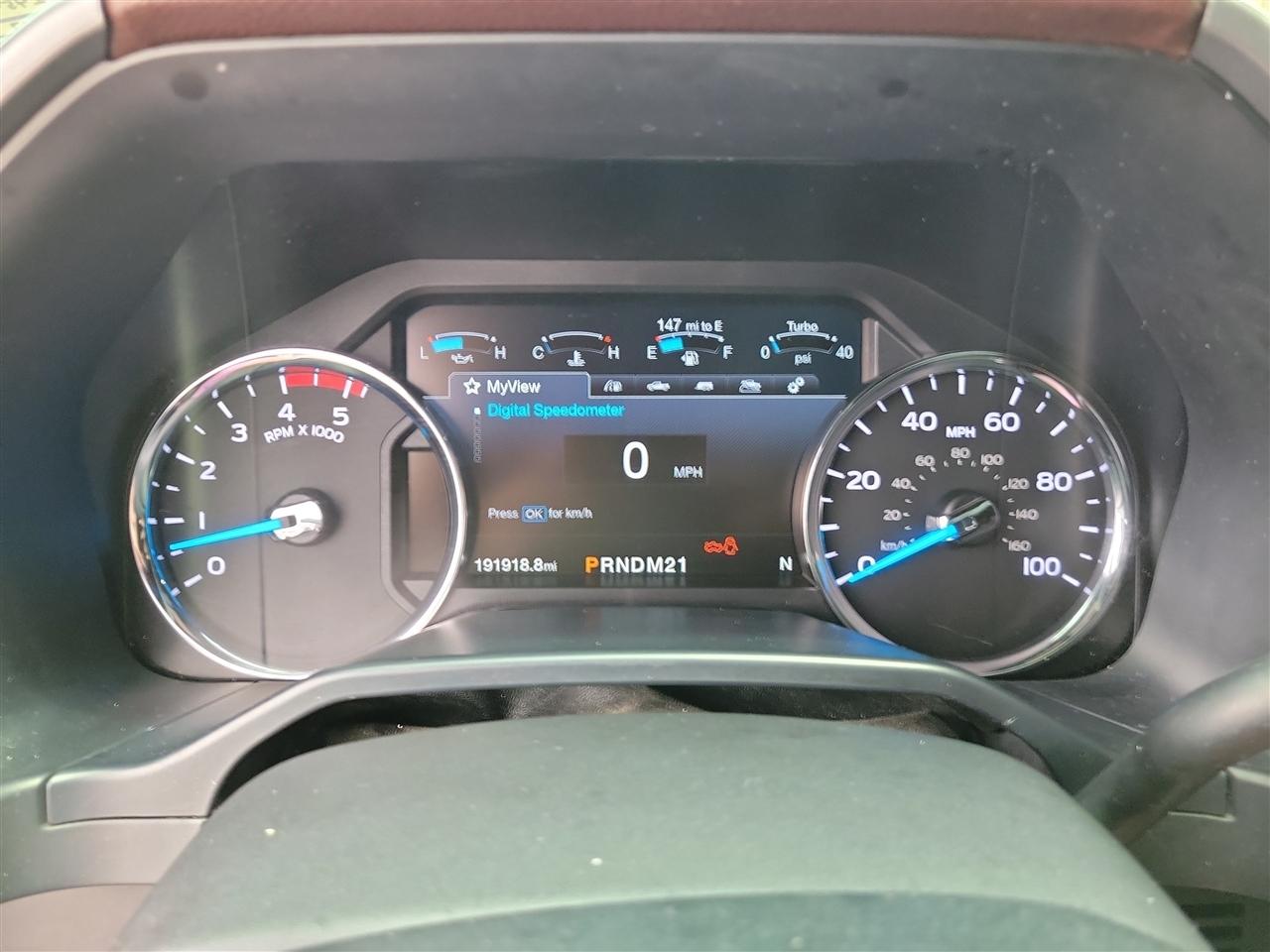 Ford F-250 SD King Ranch Crew Cab 4WD 2017