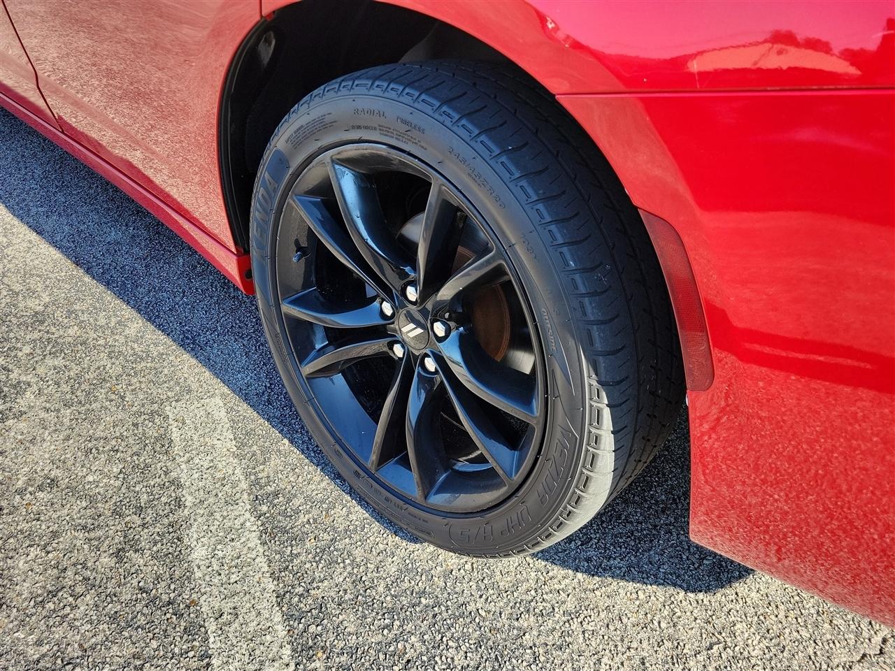 Dodge Charger SXT 2018