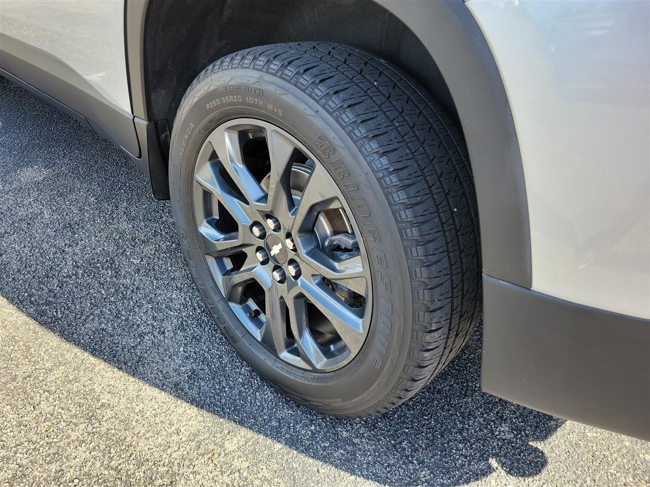 Chevrolet Traverse RS 2020