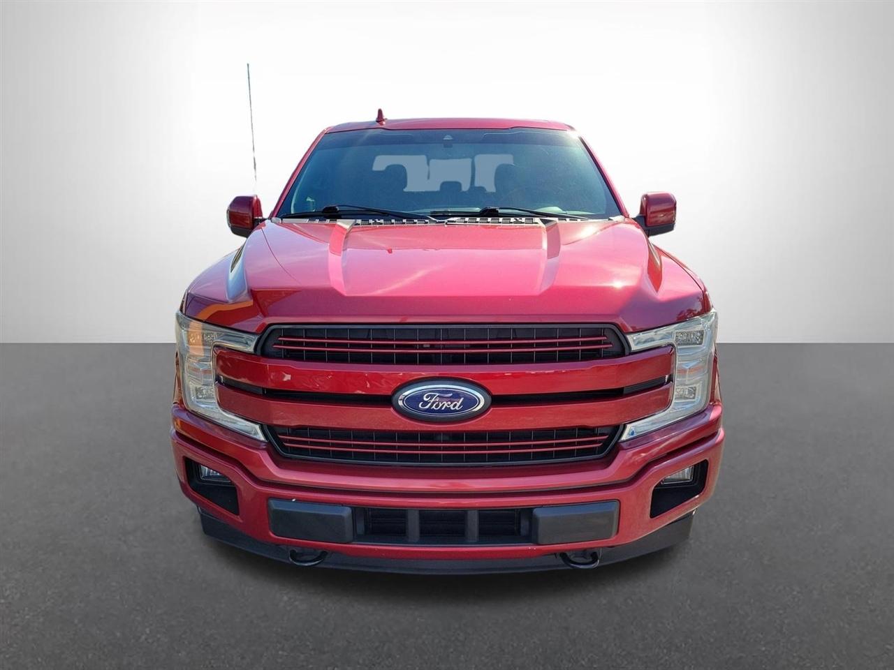 Ford F-150 Lariat SuperCrew 5.5-ft. Bed 4WD 2018