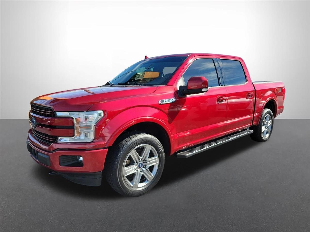 Ford F-150 Lariat SuperCrew 5.5-ft. Bed 4WD 2018