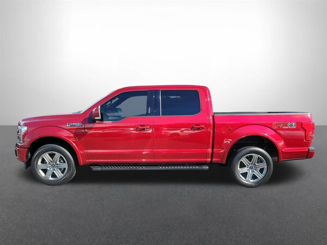 Ford F-150 Lariat SuperCrew 5.5-ft. Bed 4WD 2018