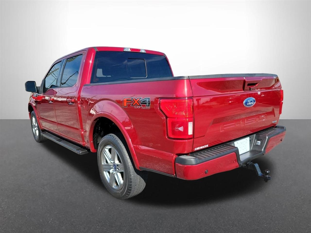 Ford F-150 Lariat SuperCrew 5.5-ft. Bed 4WD 2018