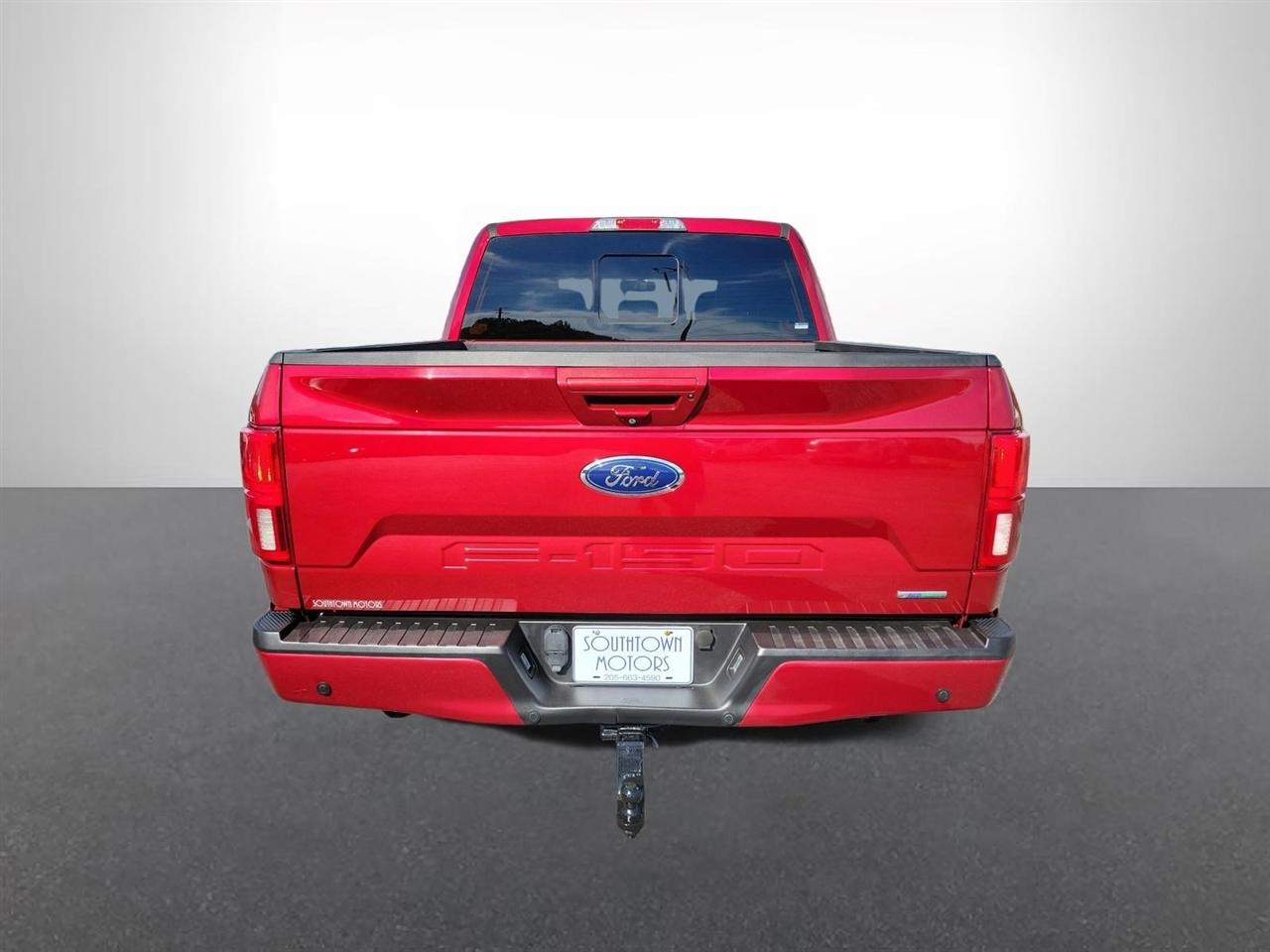Ford F-150 Lariat SuperCrew 5.5-ft. Bed 4WD 2018