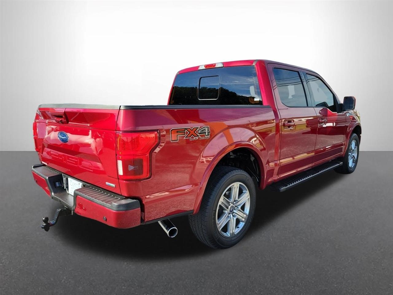 Ford F-150 Lariat SuperCrew 5.5-ft. Bed 4WD 2018
