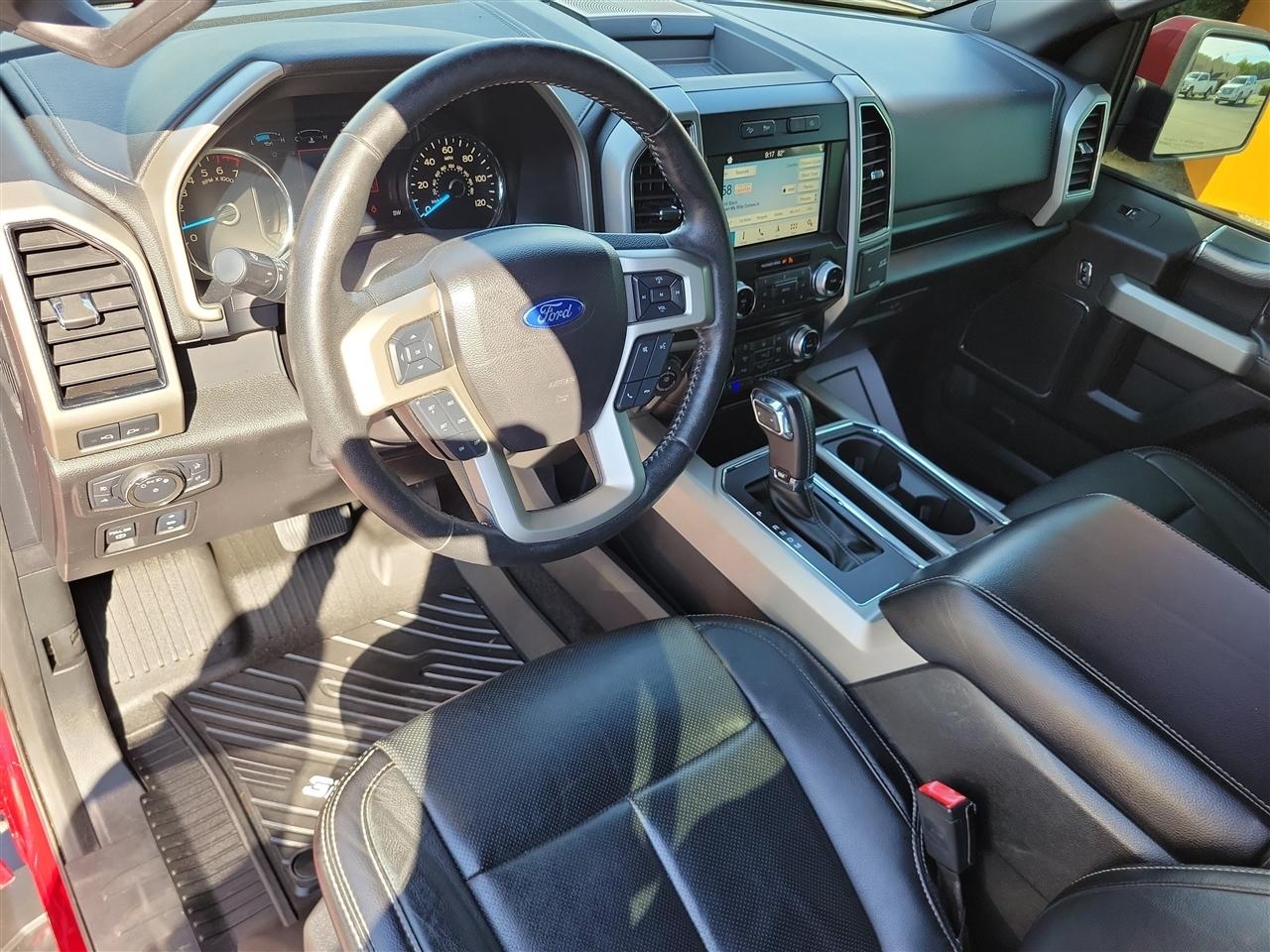 Ford F-150 Lariat SuperCrew 5.5-ft. Bed 4WD 2018