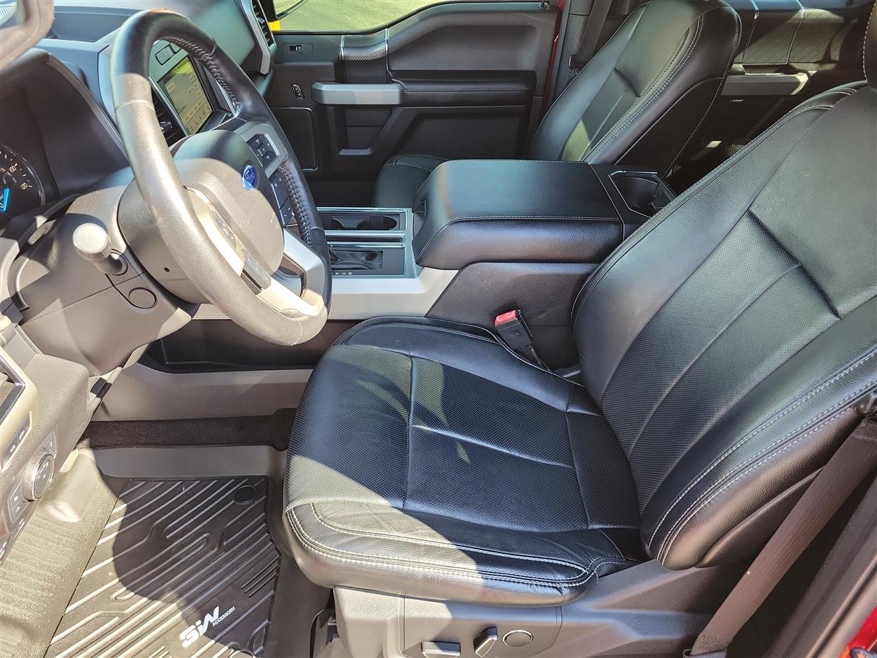 Ford F-150 Lariat SuperCrew 5.5-ft. Bed 4WD 2018