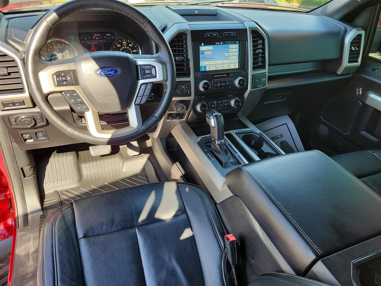 Ford F-150 Lariat SuperCrew 5.5-ft. Bed 4WD 2018
