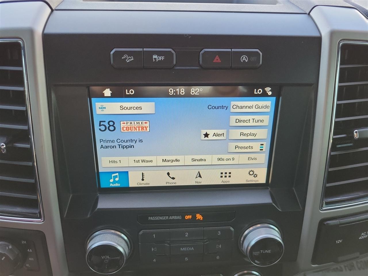 Ford F-150 Lariat SuperCrew 5.5-ft. Bed 4WD 2018