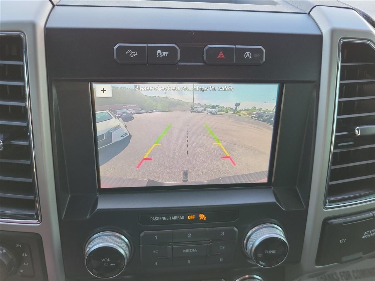 Ford F-150 Lariat SuperCrew 5.5-ft. Bed 4WD 2018