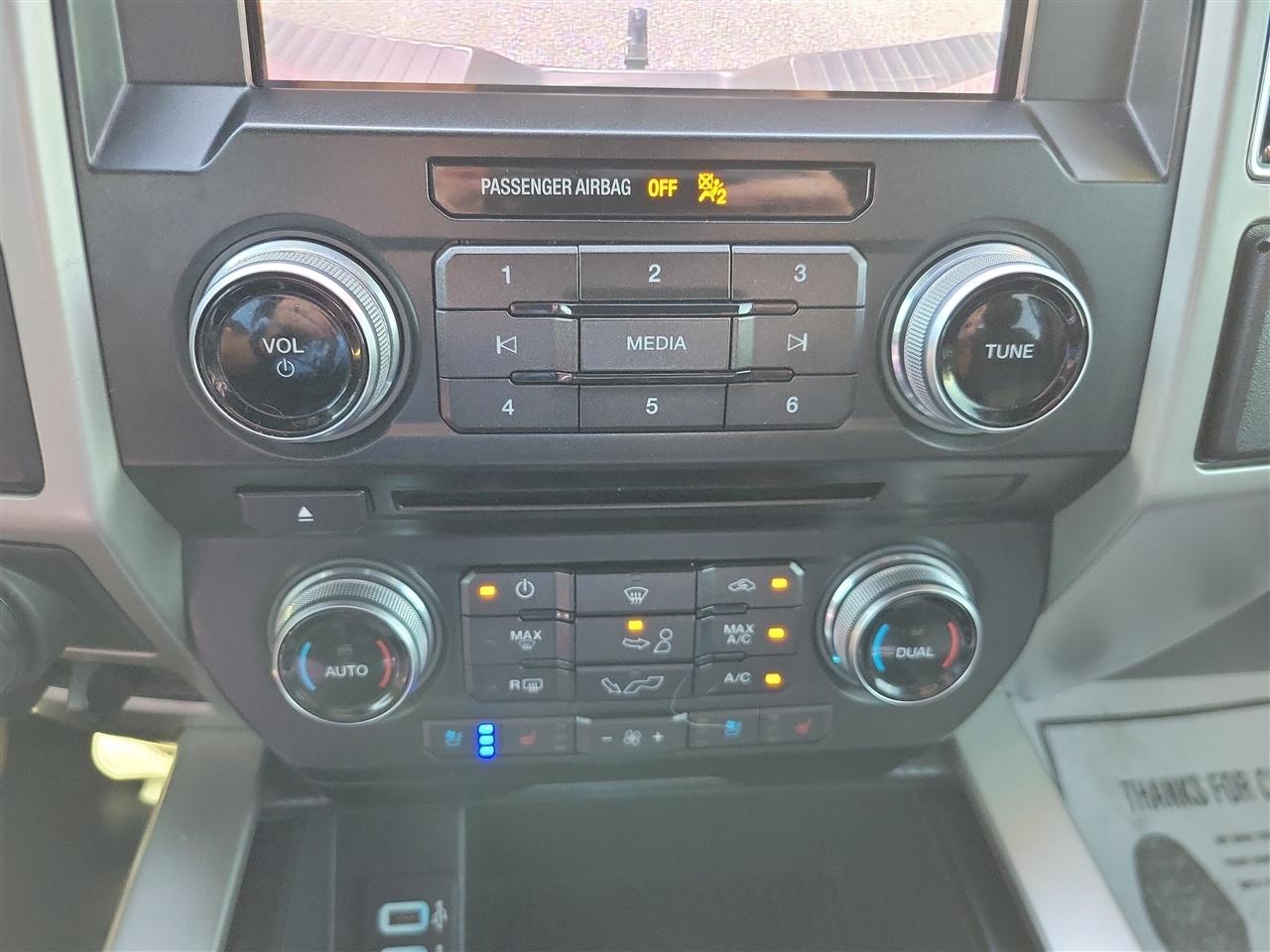 Ford F-150 Lariat SuperCrew 5.5-ft. Bed 4WD 2018