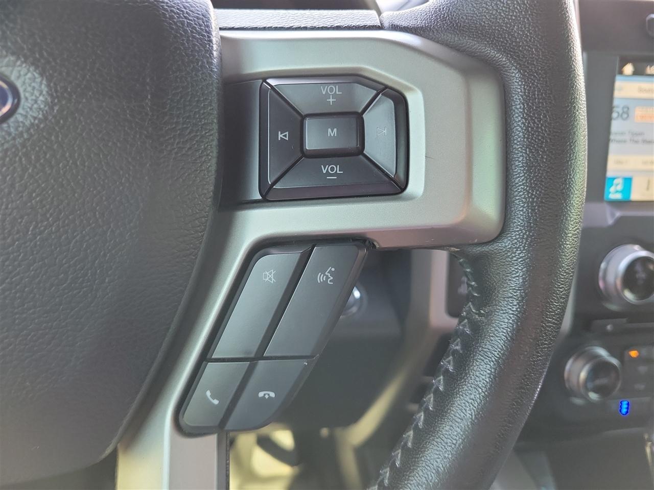 Ford F-150 Lariat SuperCrew 5.5-ft. Bed 4WD 2018