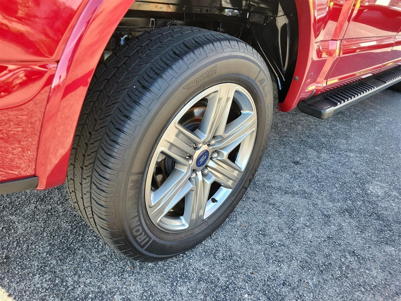 Ford F-150 Lariat SuperCrew 5.5-ft. Bed 4WD 2018