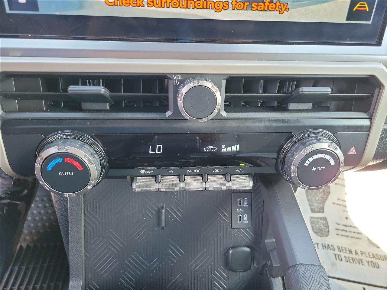 Toyota Tacoma TRD Sport Double Cab 2WD 2025