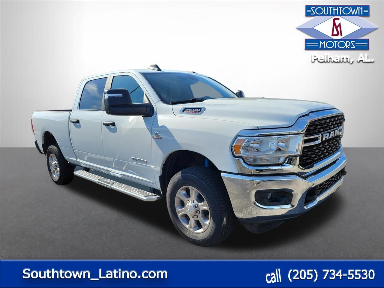 RAM 2500 Tradesman Crew Cab SWB 4WD 2024