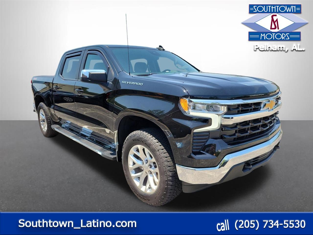 2023 Chevrolet Silverado 1500 LT Crew Cab 4WD